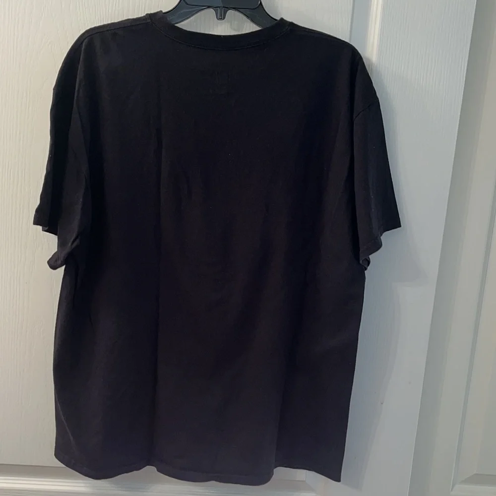 San Antonio Spurs short-sleeved T-shirt XL. Black and white. 100% cotton. - Picture 3 of 10